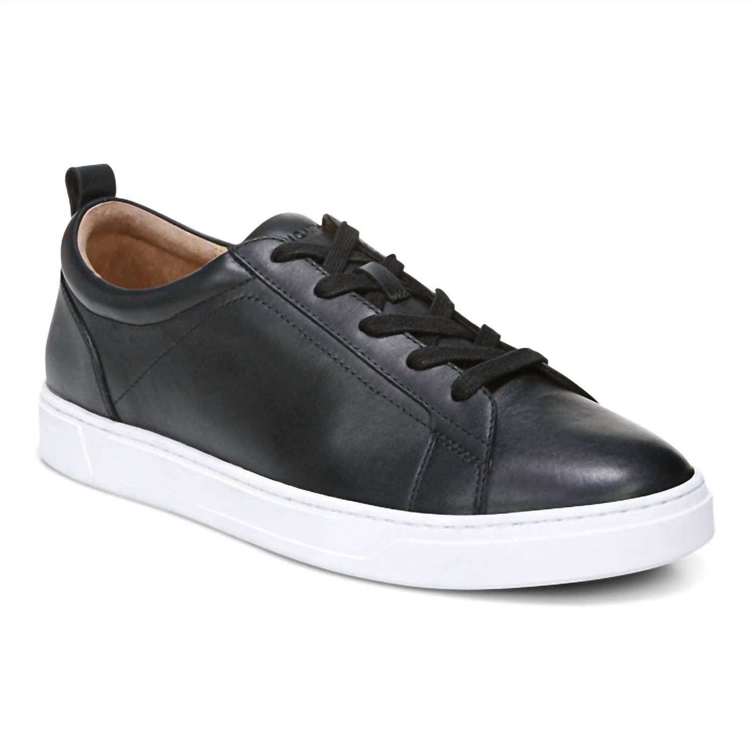 Tenis de hombre color negro