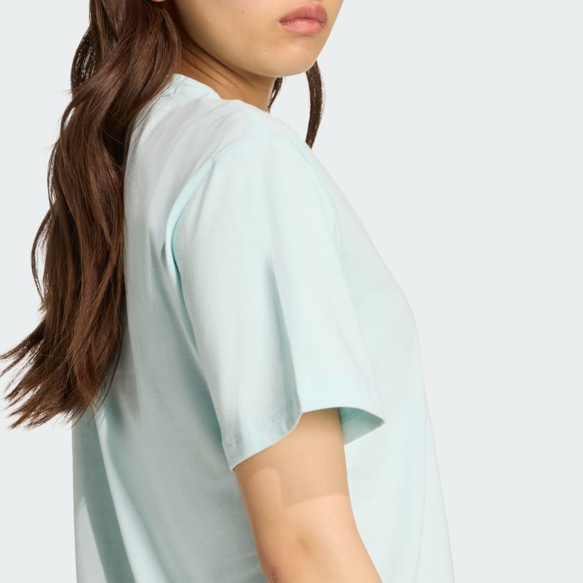 Camiseta de mujer de algodón