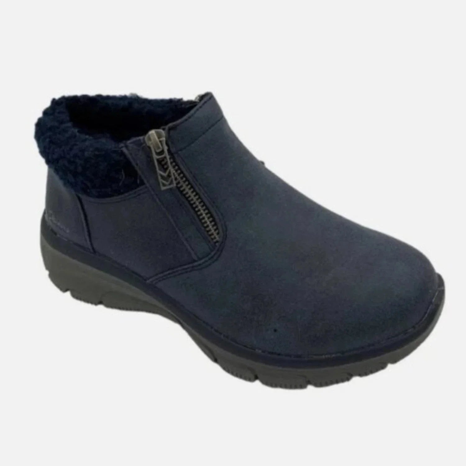 Botas de hombre color azul marino