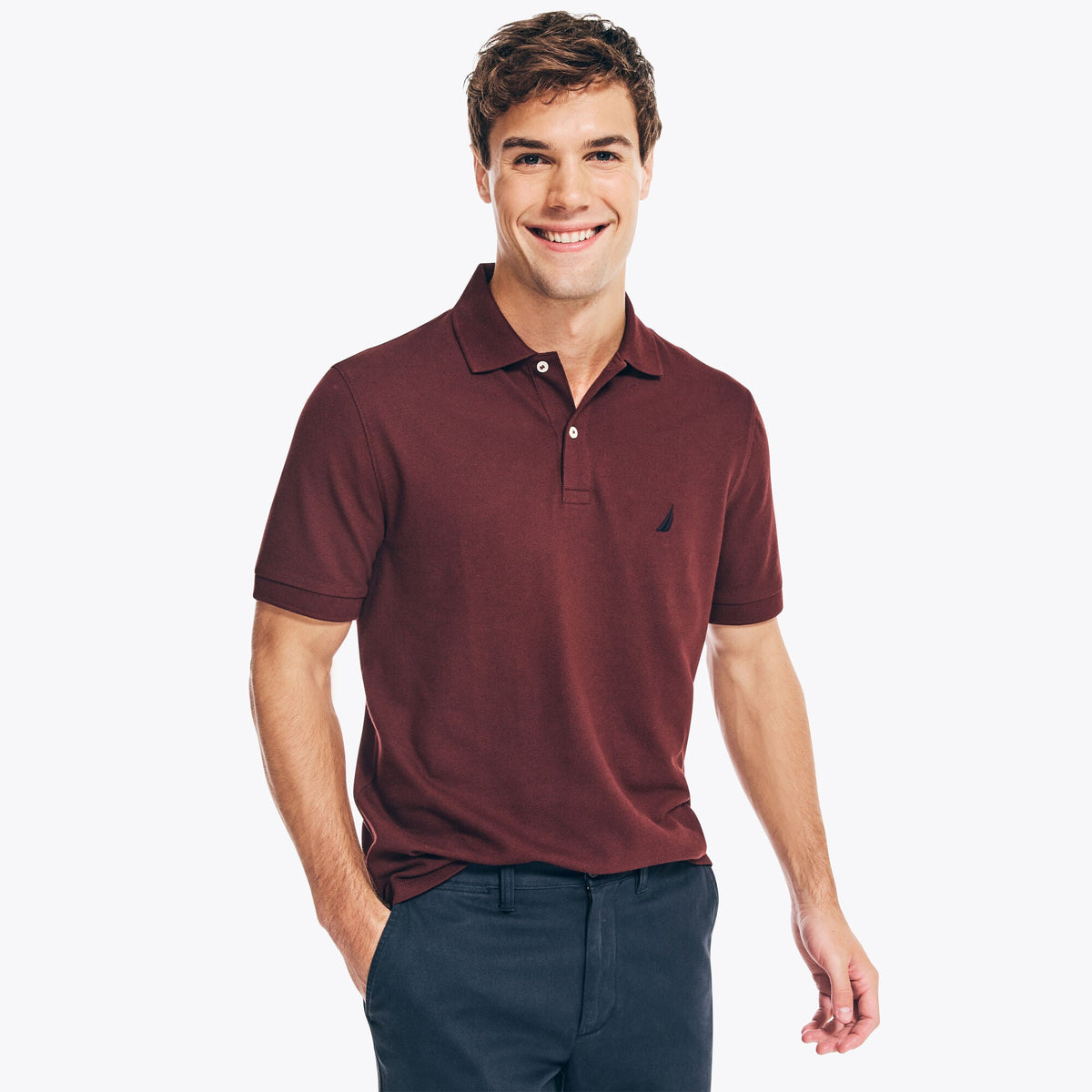 Polo de hombre