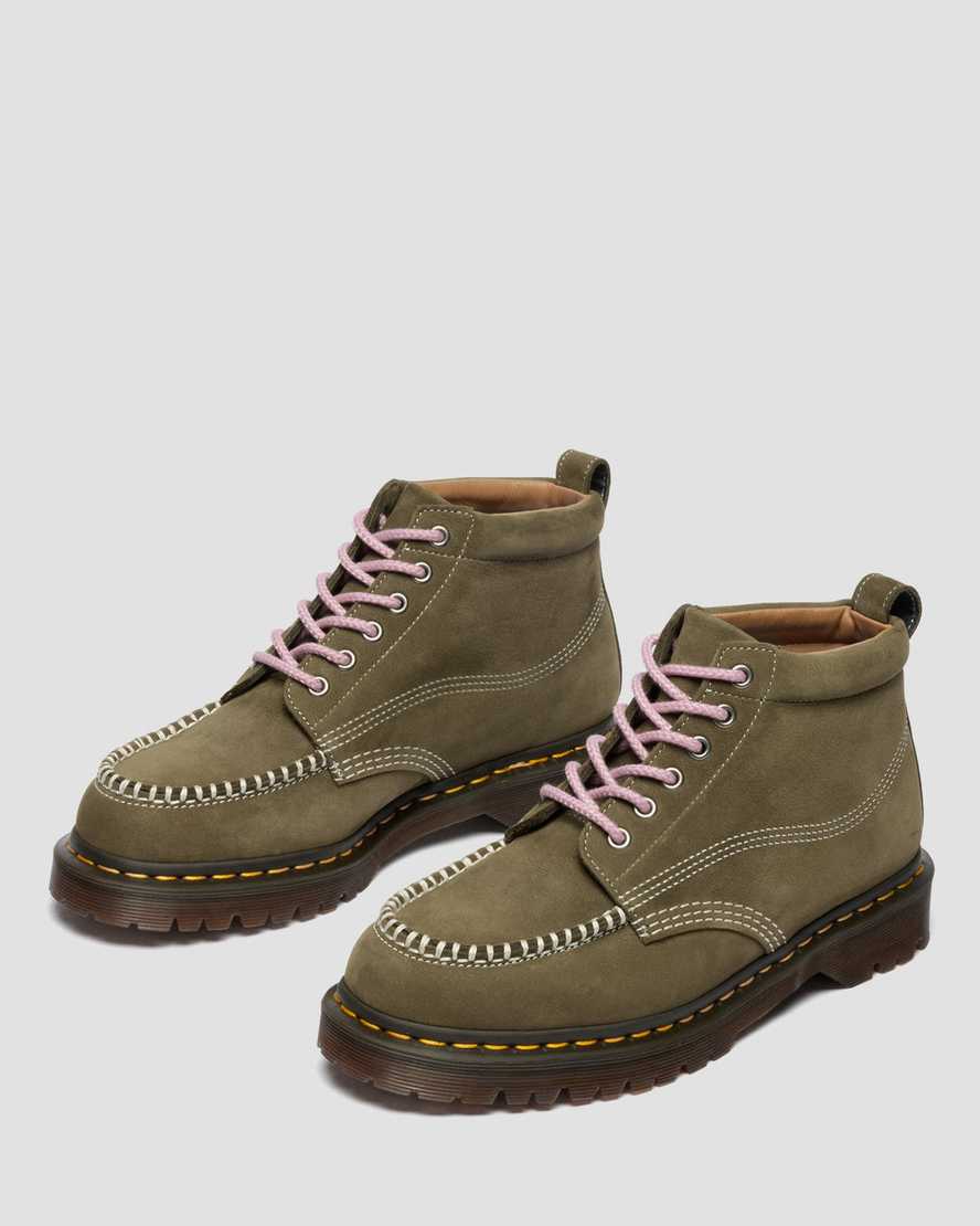 Botines de nobuk