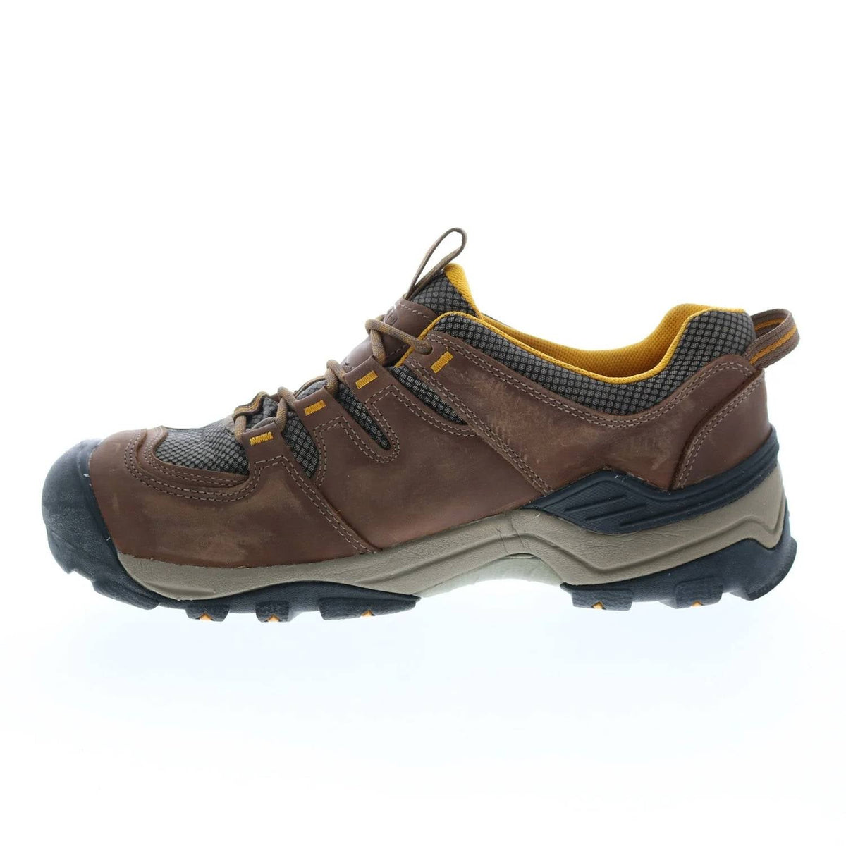 Botas de hombre impermeables color amarillo