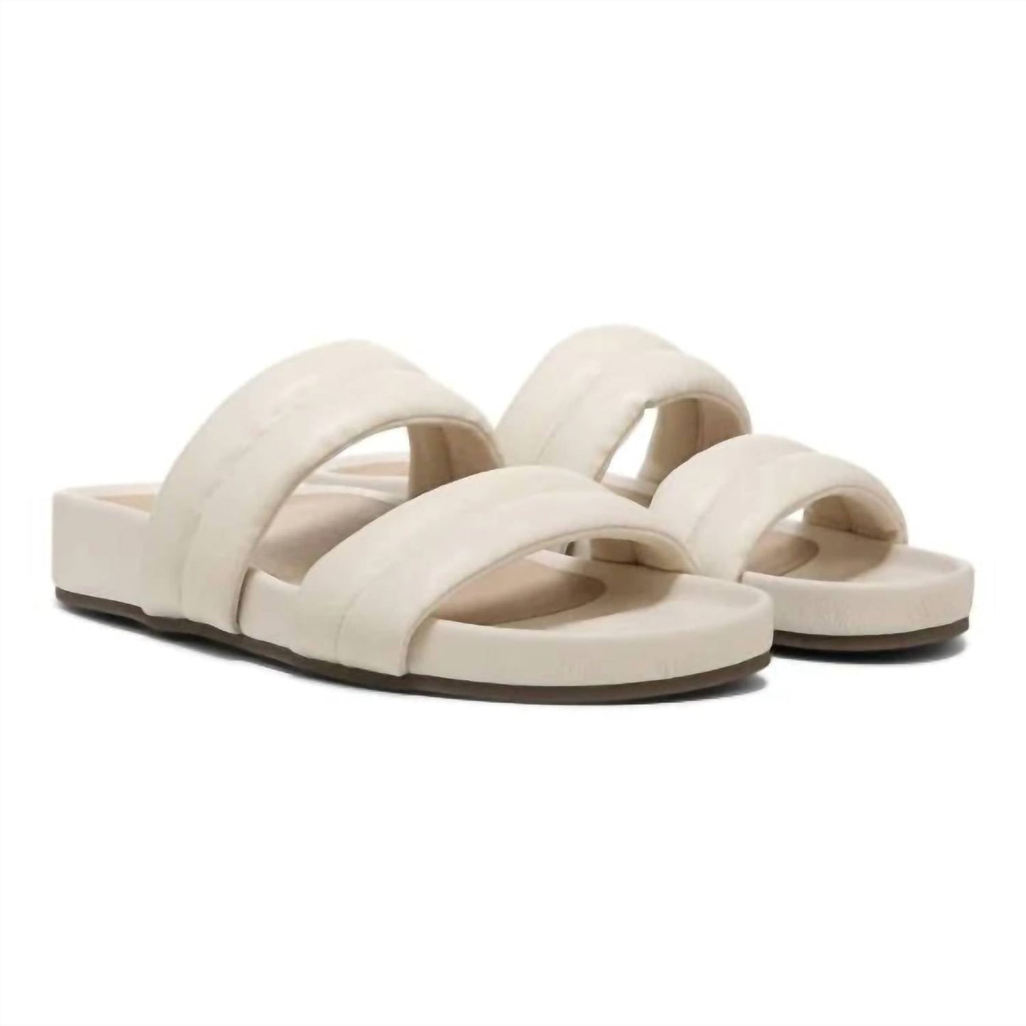 Sandalias de mujer color crema
