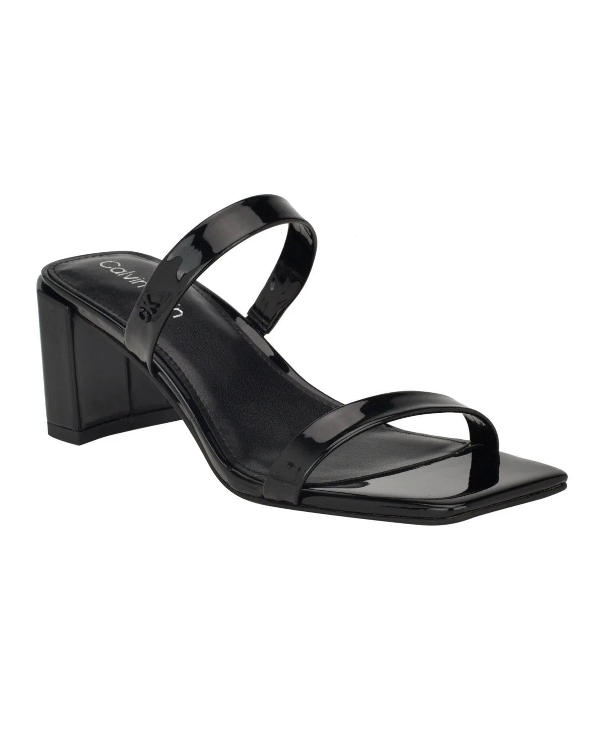 Sandalias de hombre de cuero color negro