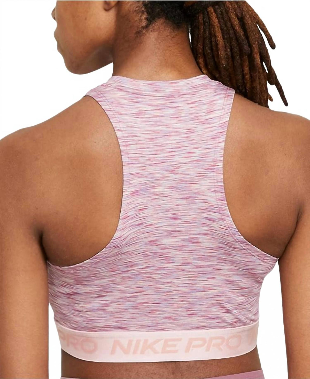 Camiseta sin mangas color rosado