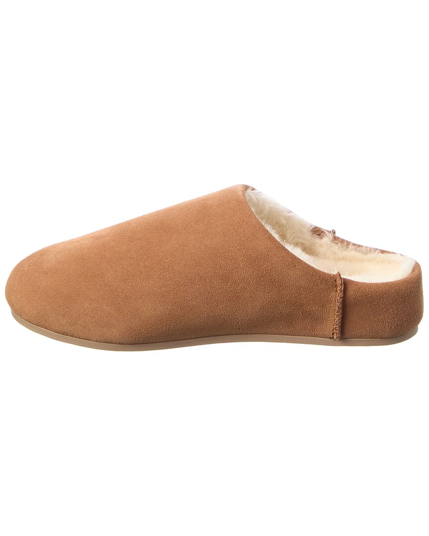 Pantuflas de gamuza