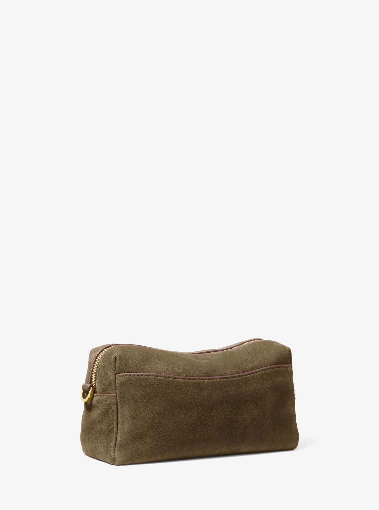 Bolso cruzado de gamuza