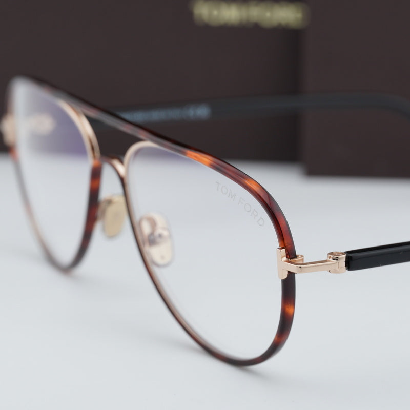 Gafas 57 mm color azul