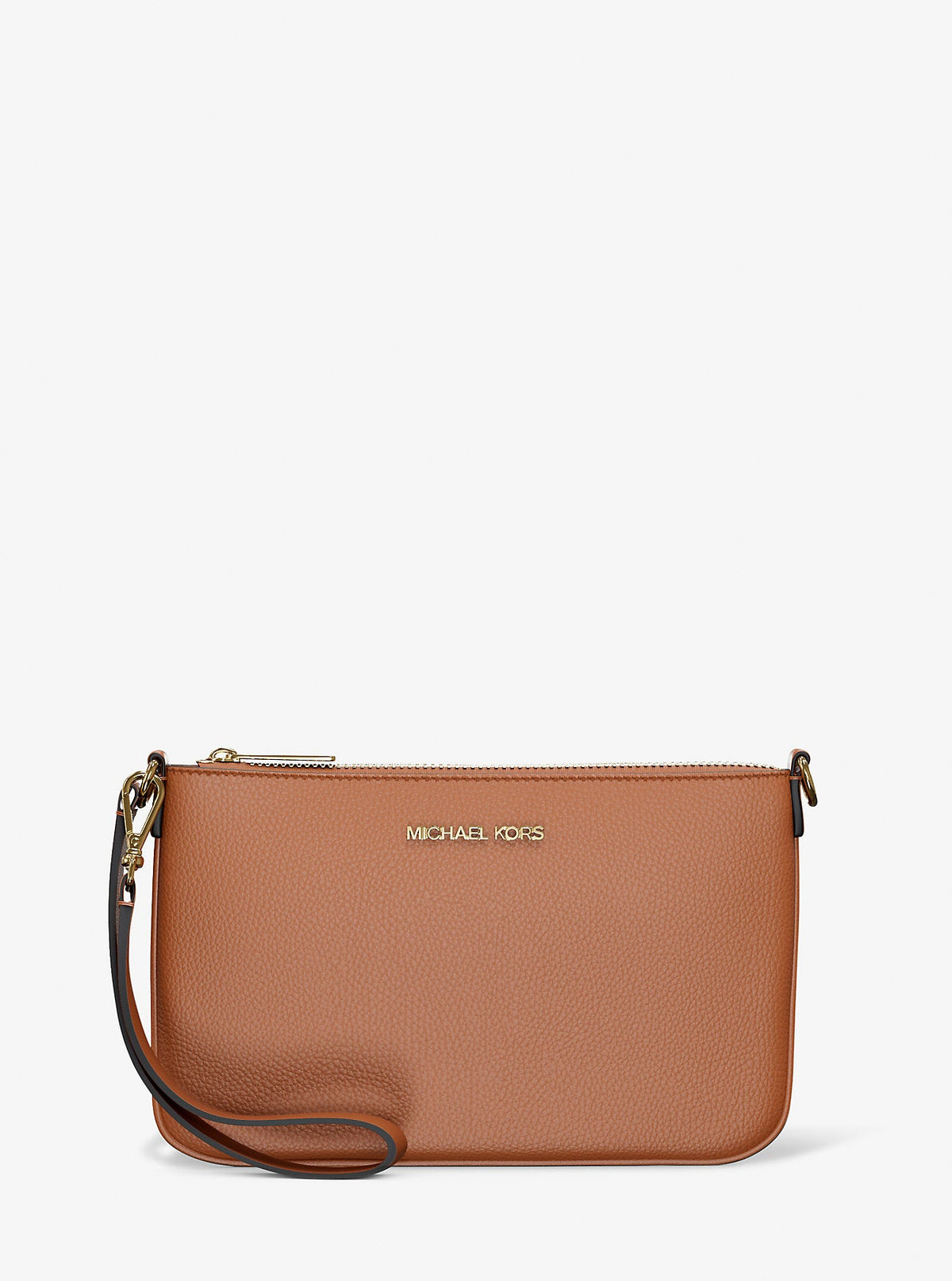 Bolso de muñeca de cuero