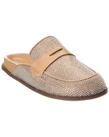 SCHUTZ Ava Mule de Cuero