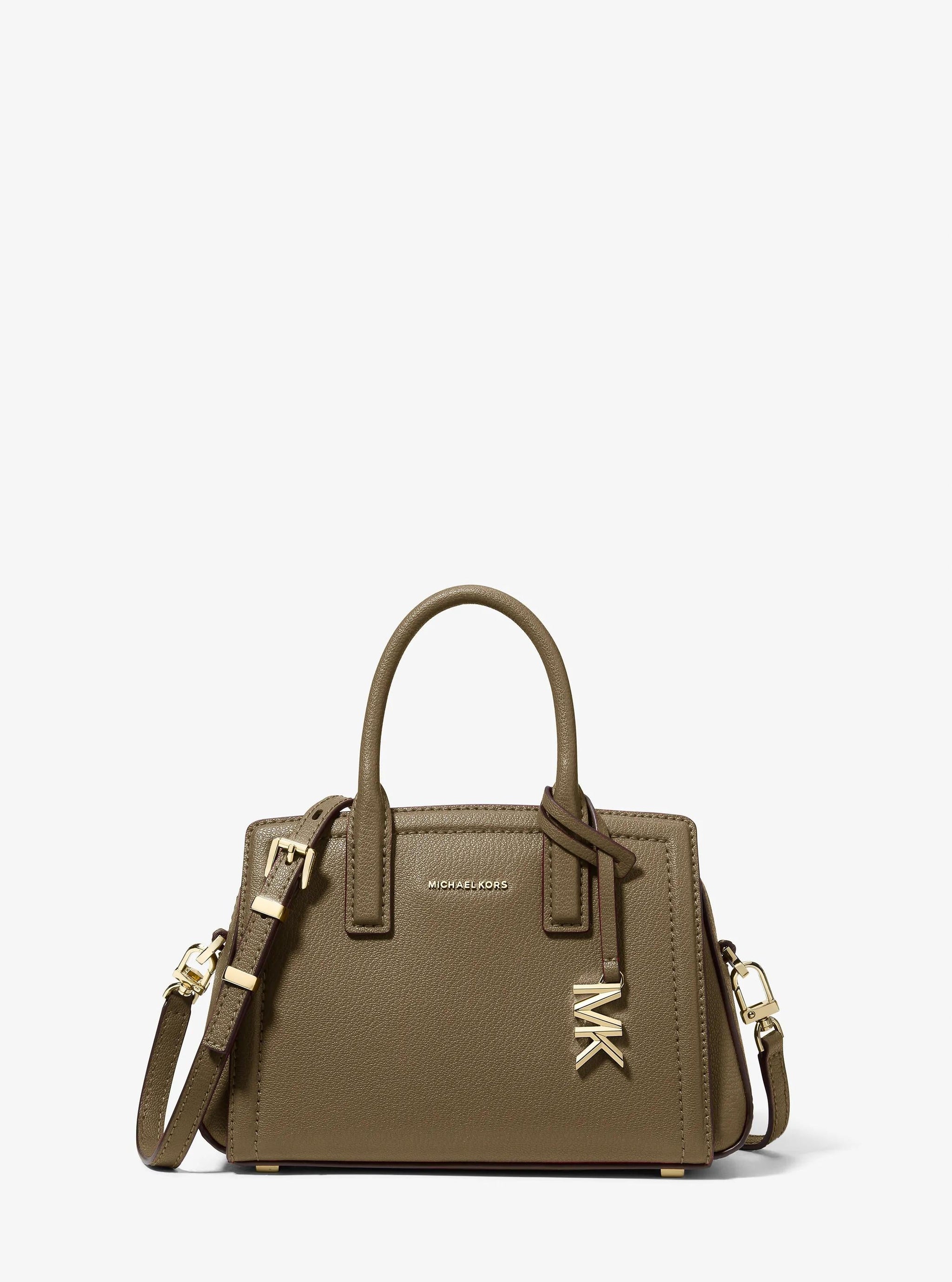 Bolso cruzado de cuero