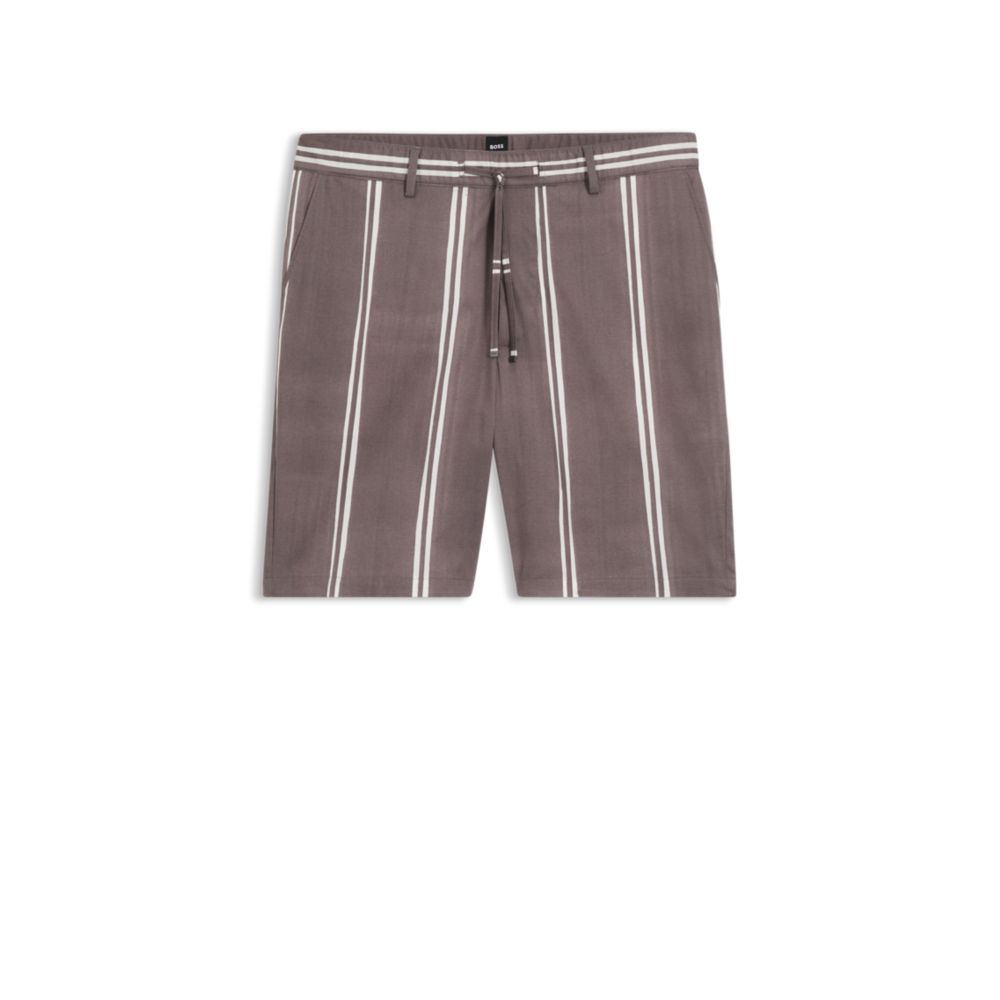Short de algodón con estampado