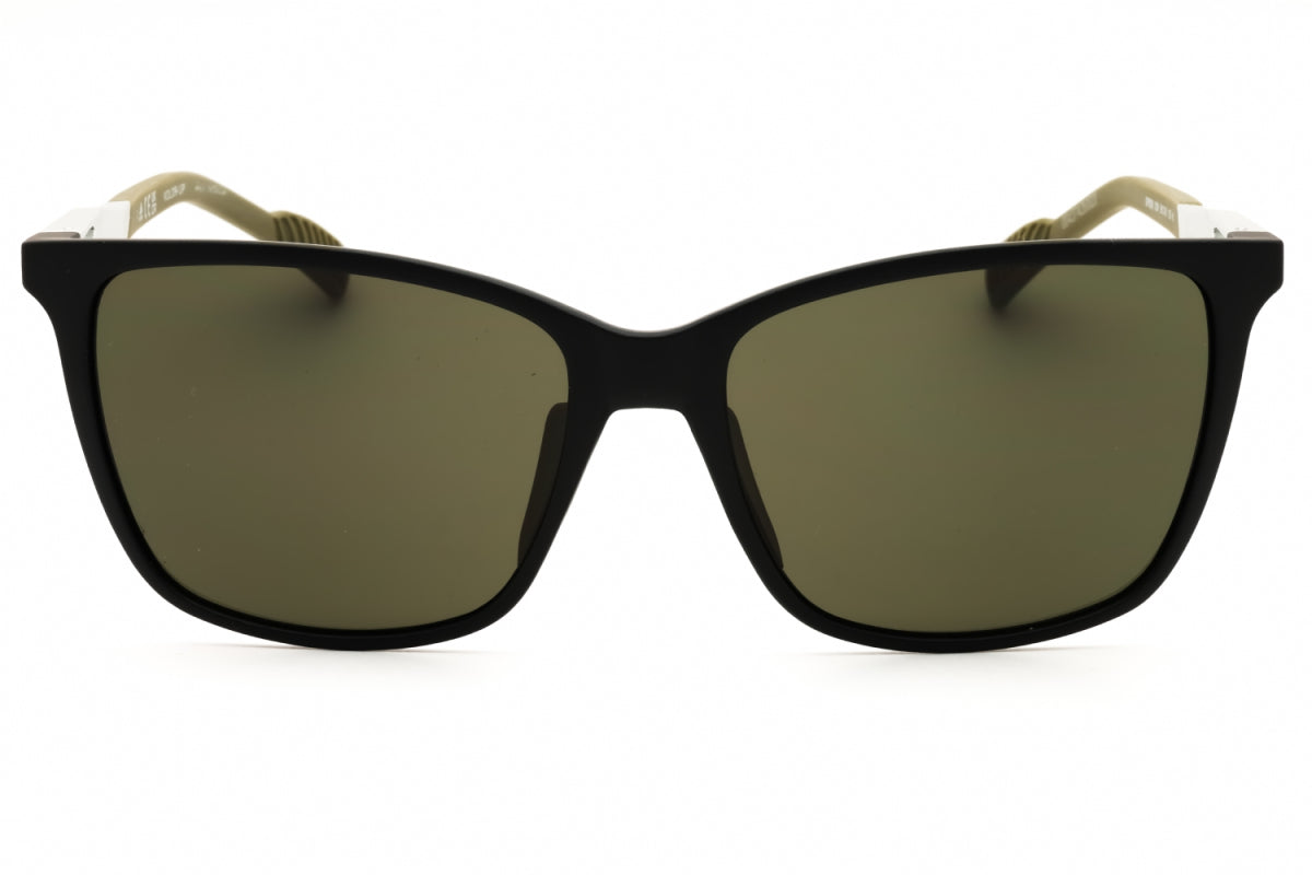 Gafas color negro y verde