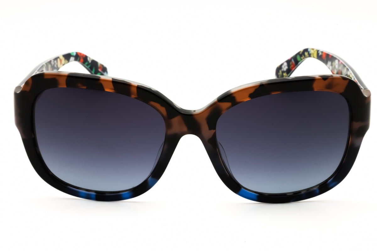 Gafas color gris oscuro y azul