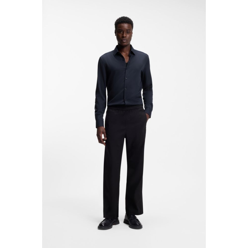 Camisa de corte ajustado
