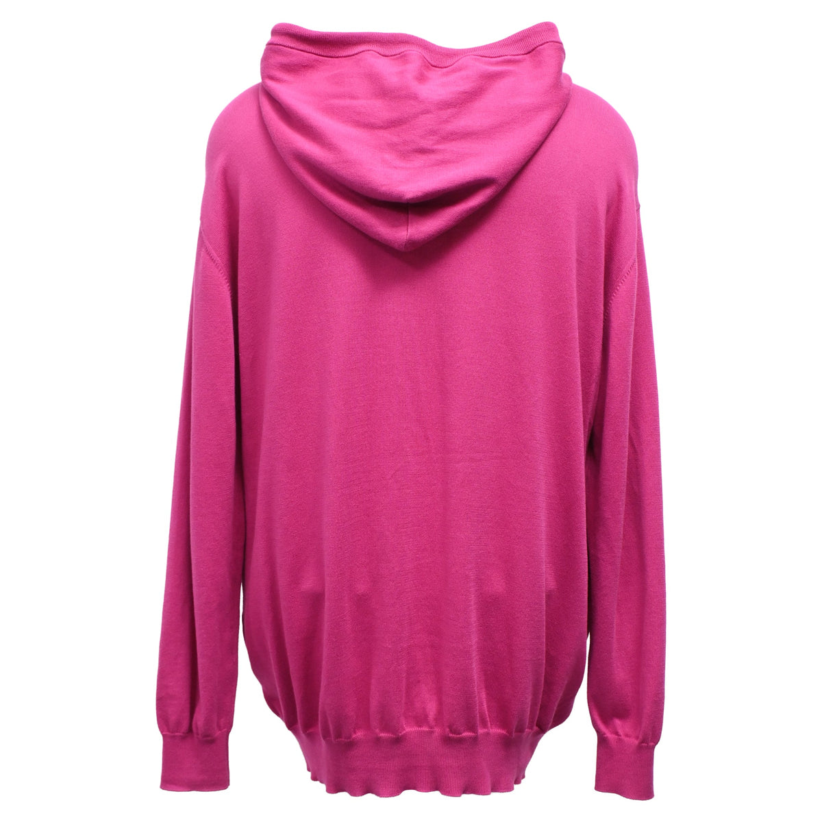 Buzo con capucha de algodón color rosado