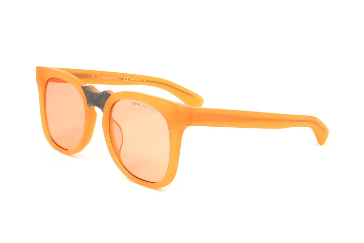 Gafas de sol unisex 52 mm color naranja