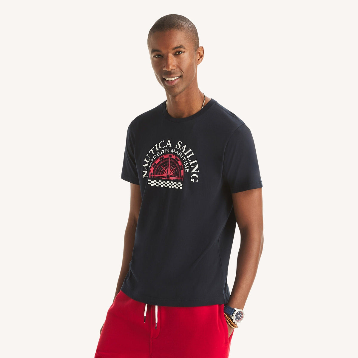 Camiseta de hombre con estampado