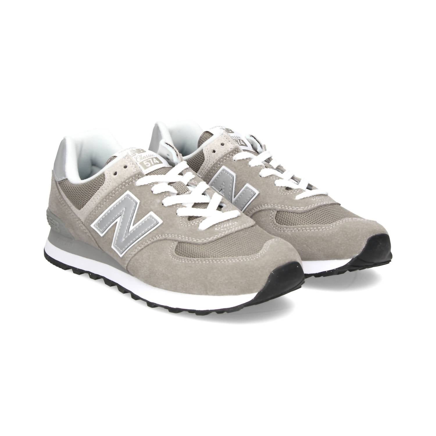 Tenis de hombre color gris