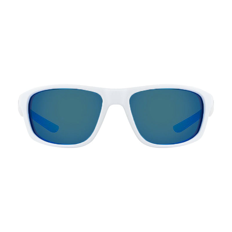 Gafas color blanco y azul y gris