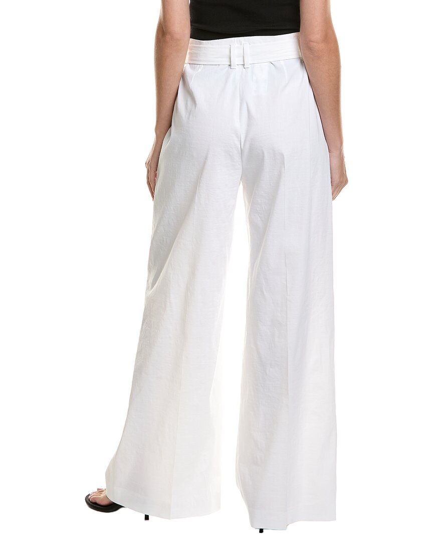 Pantalón de mezcla de lino