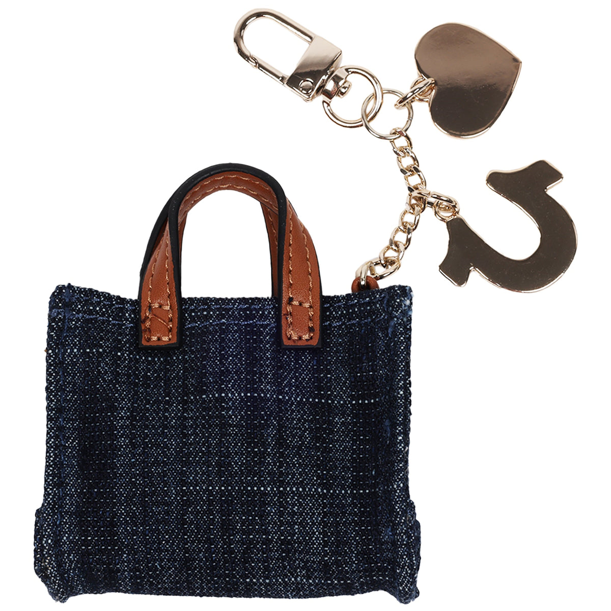 Bolso tote de mezclilla
