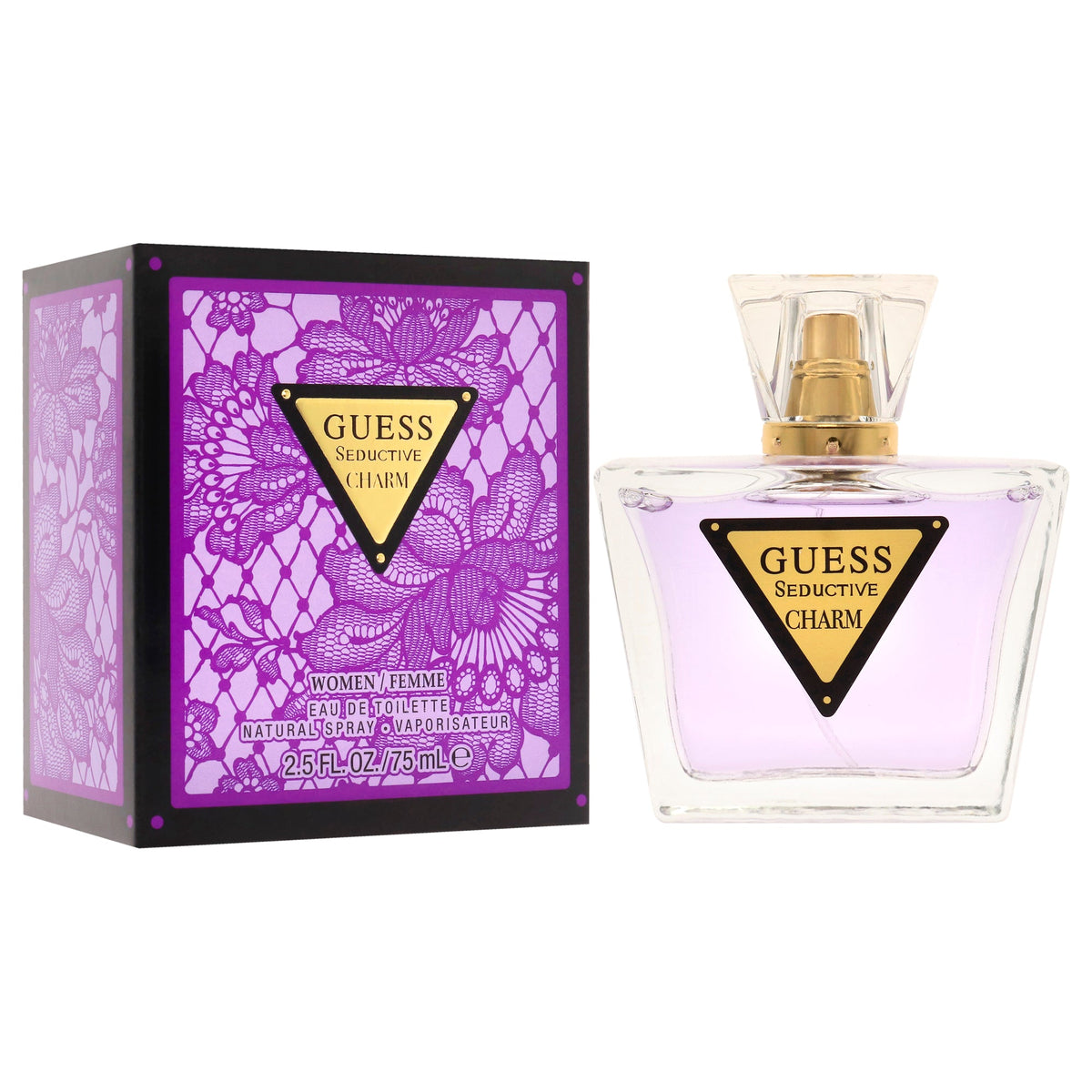 Perfume de mujer eau de toilette 2,5 oz