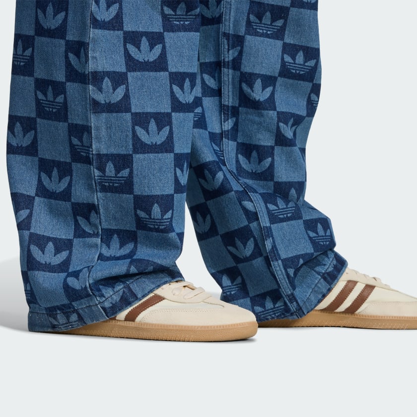 Pantalón de hombre de mezclilla
