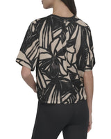 DKNY Camisa Cuello Redondo