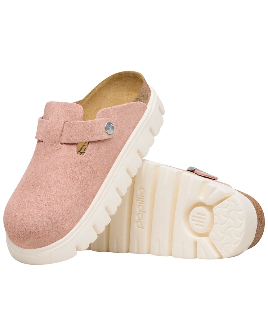 Sandalias de gamuza