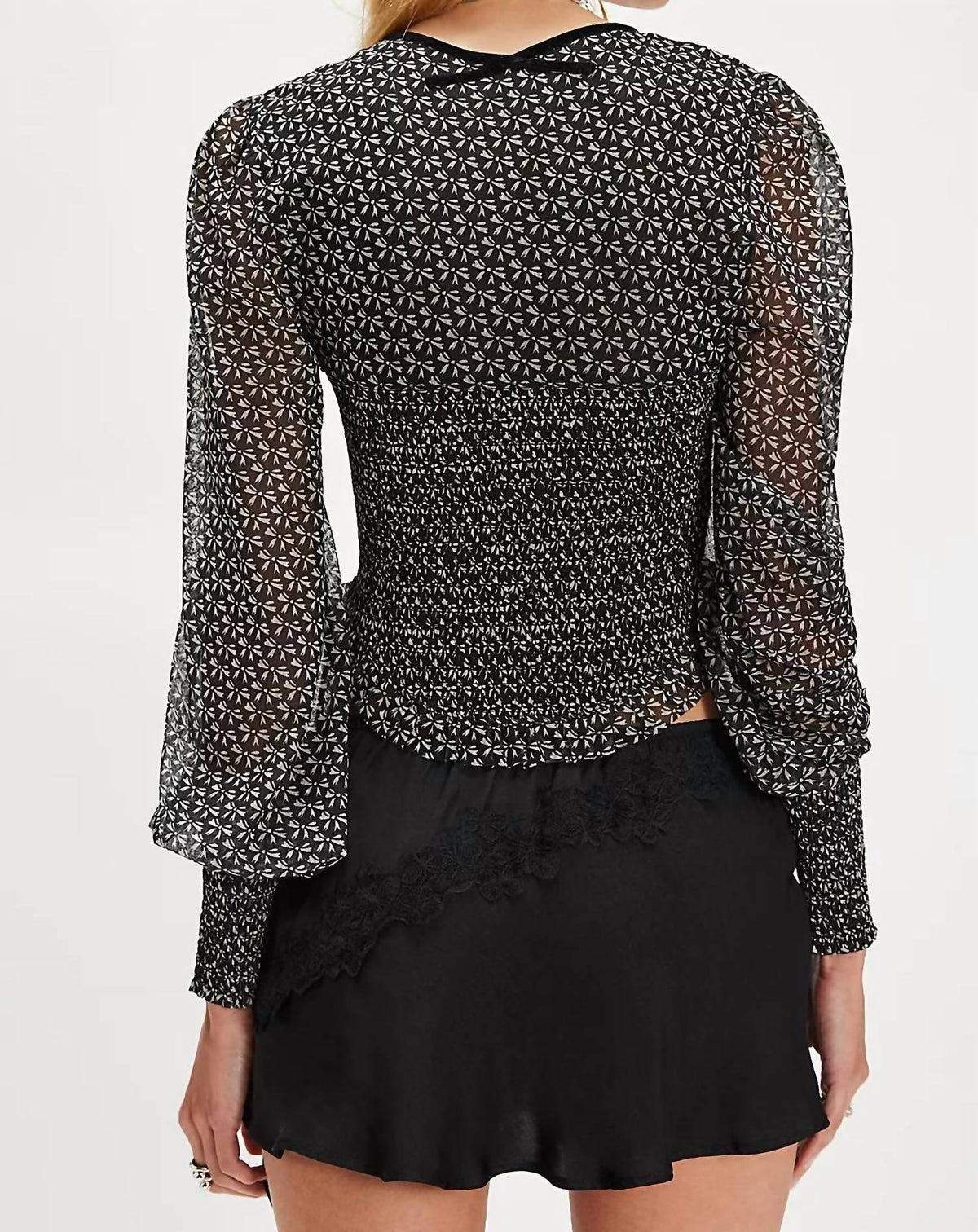 Top color negro