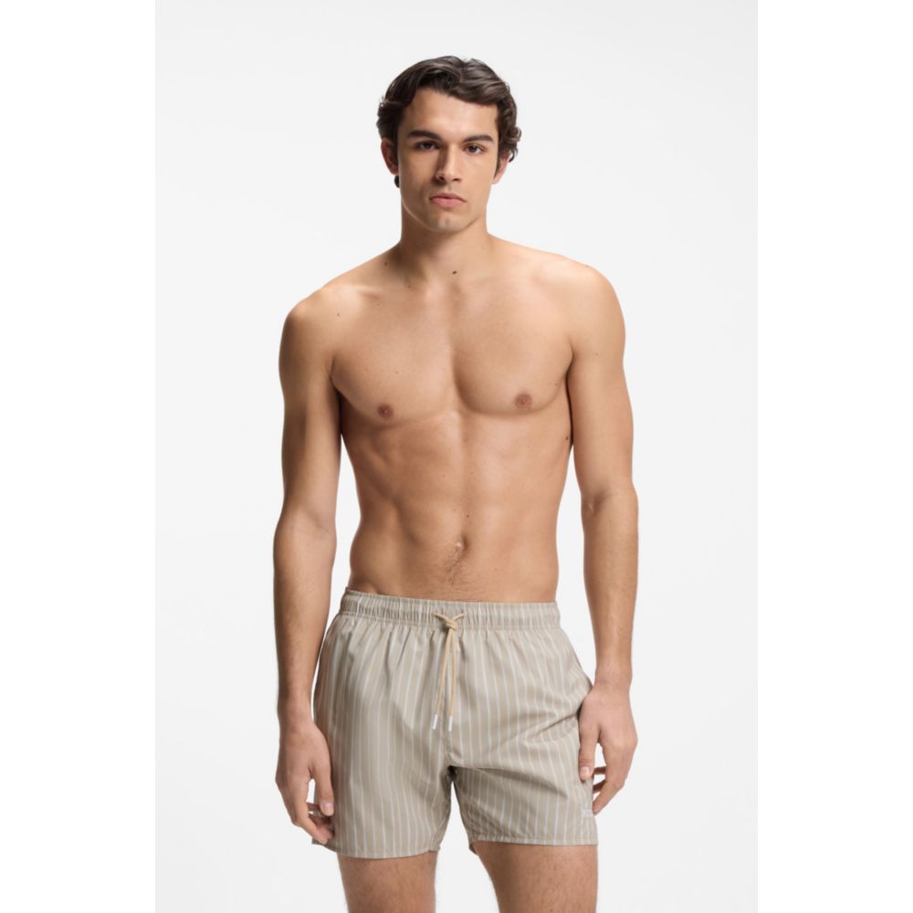 Pantaloneta de baño con estampado