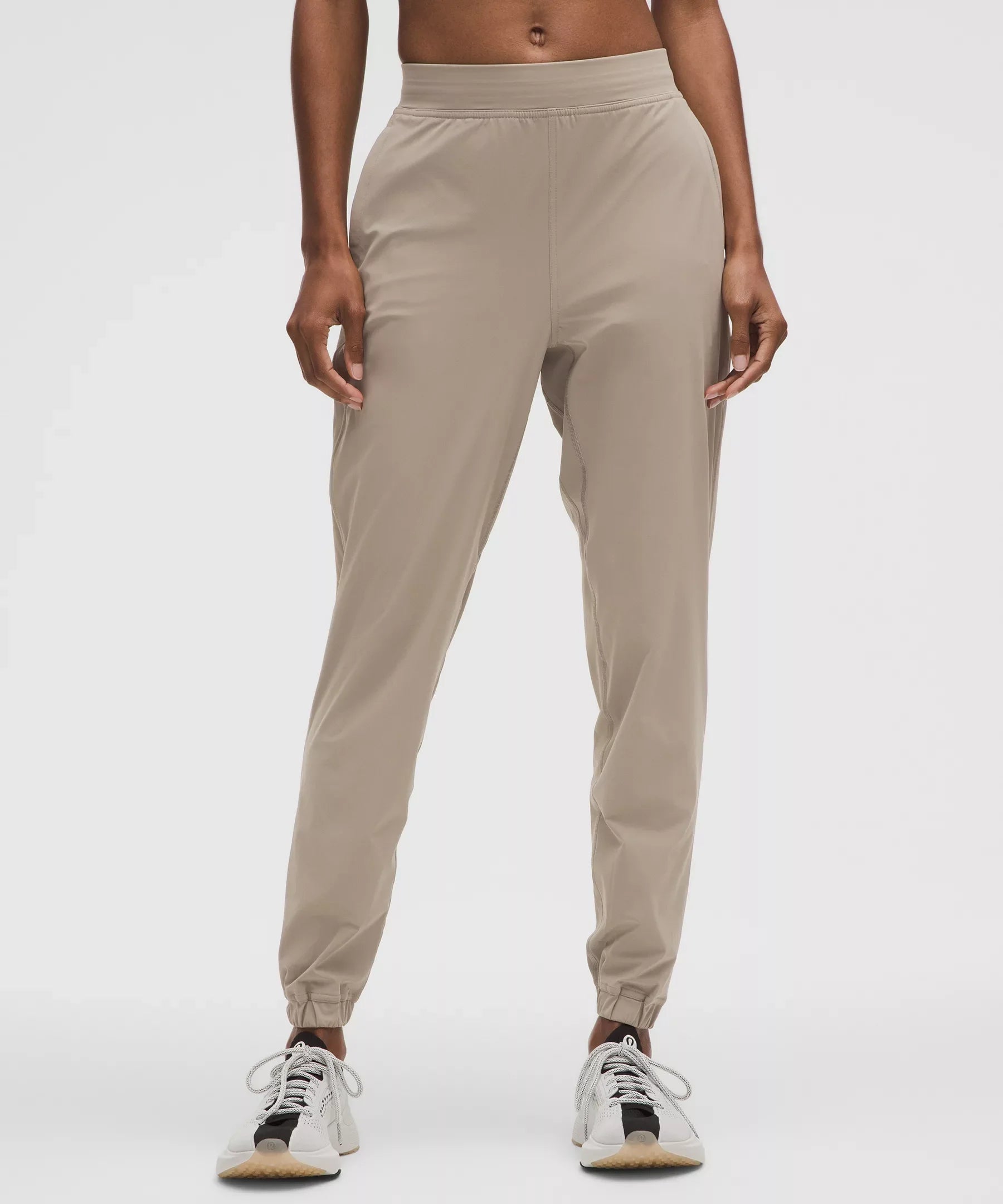 Pantalón deportivo de tiro alto