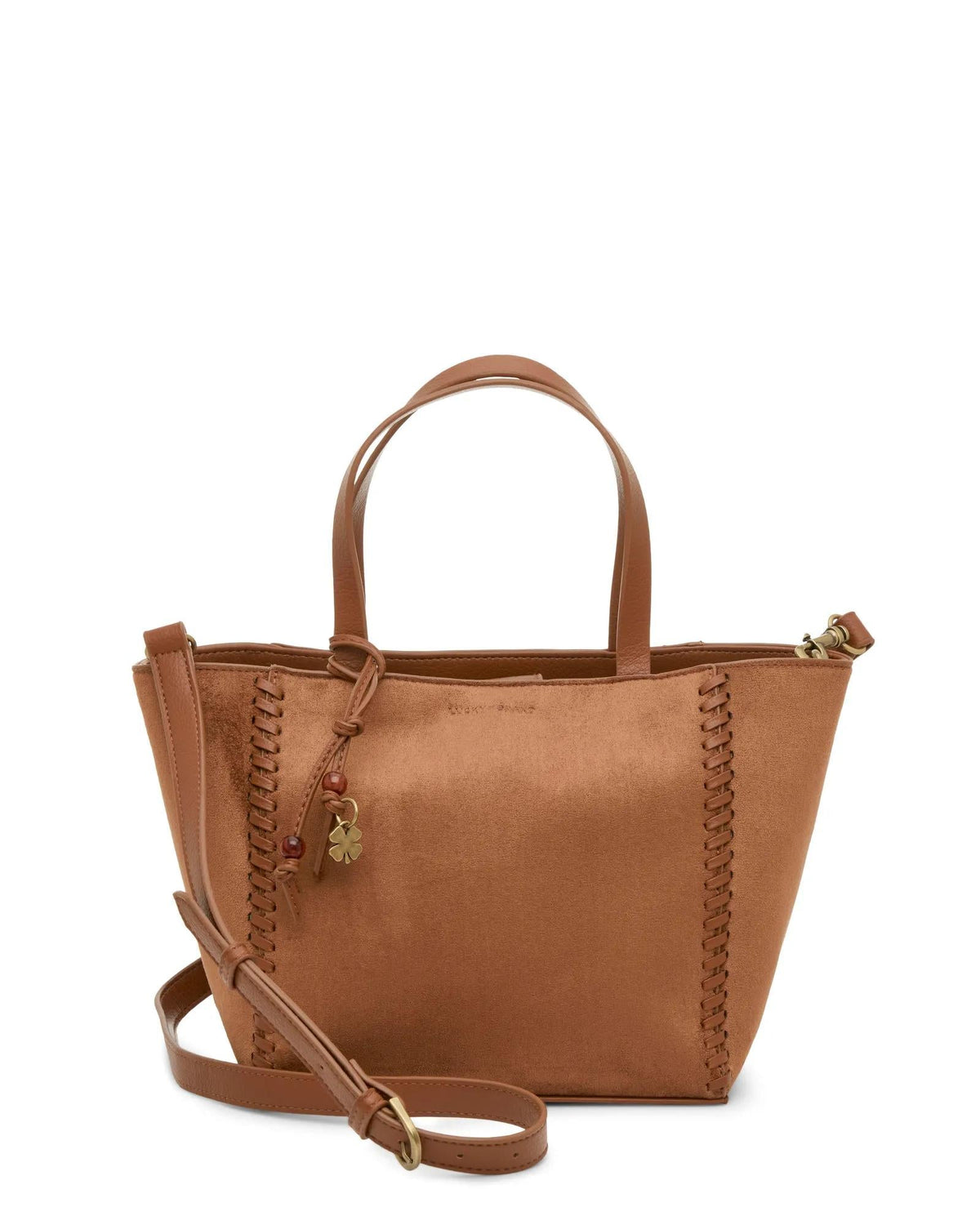 Bolso tote de efecto cuero