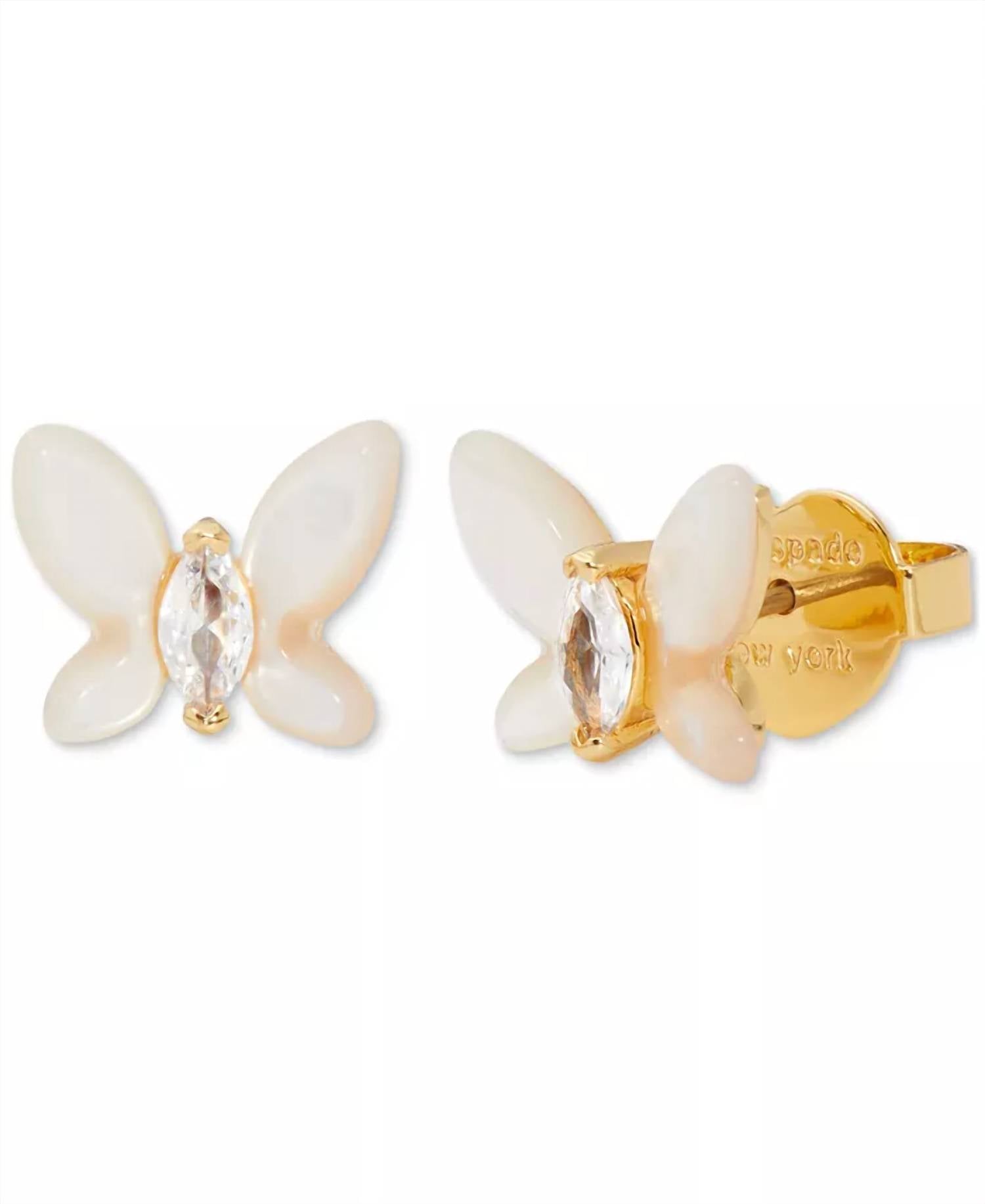 Aretes color blanco