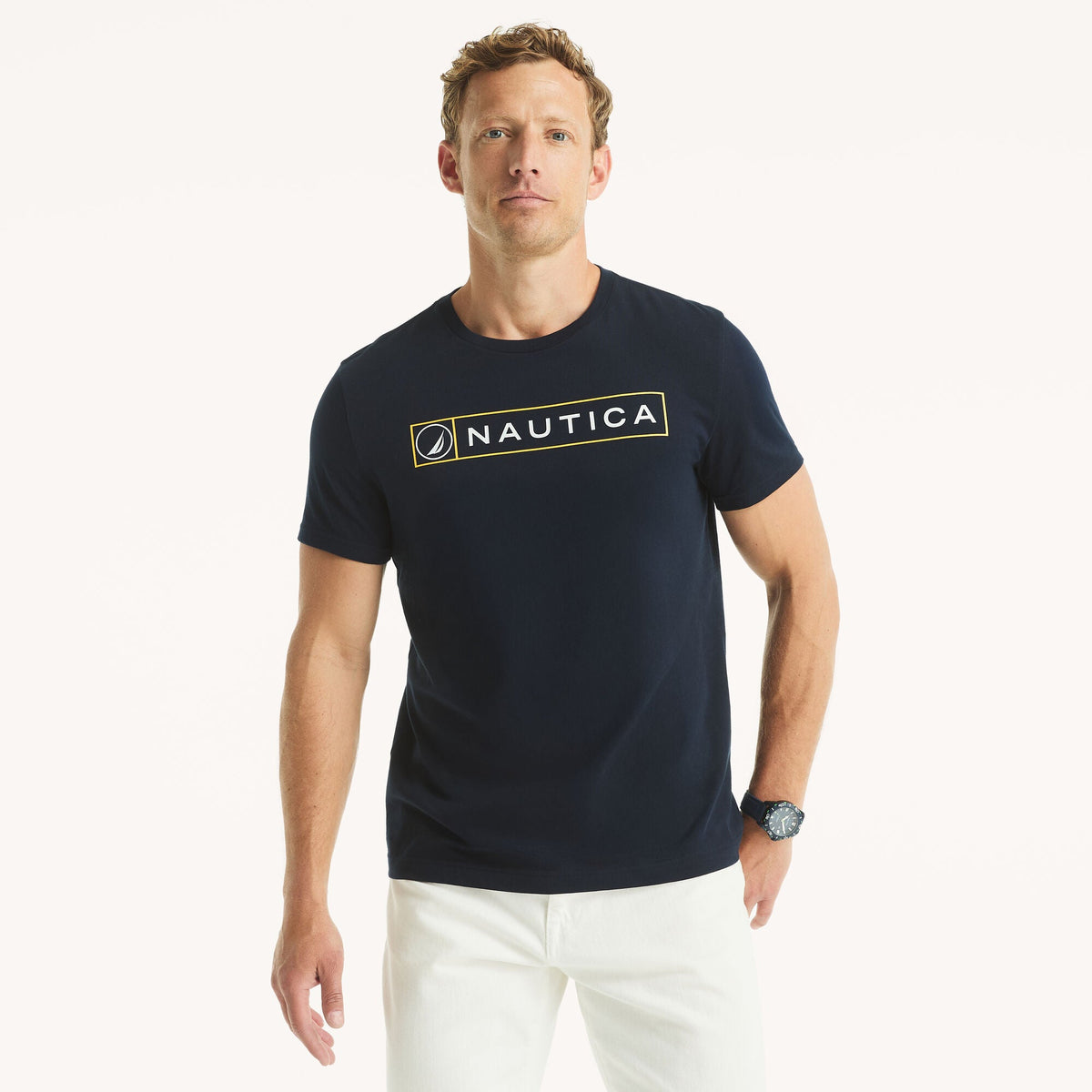 Camiseta de hombre con estampado
