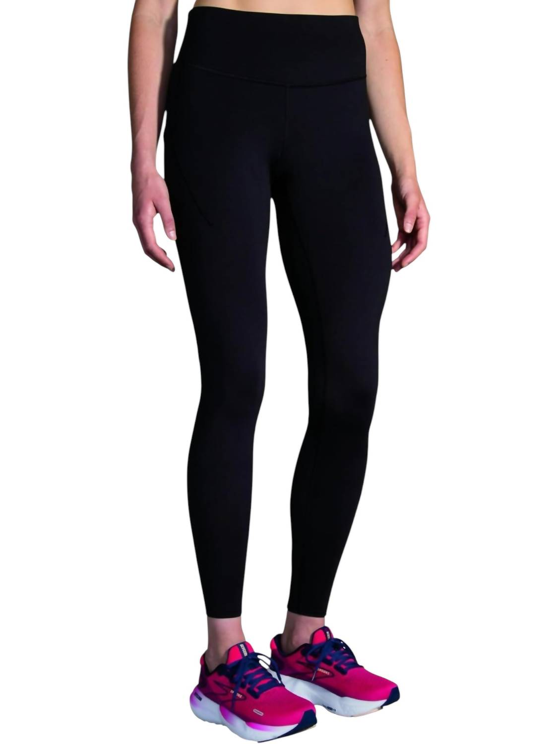 Leggings de mujer color negro