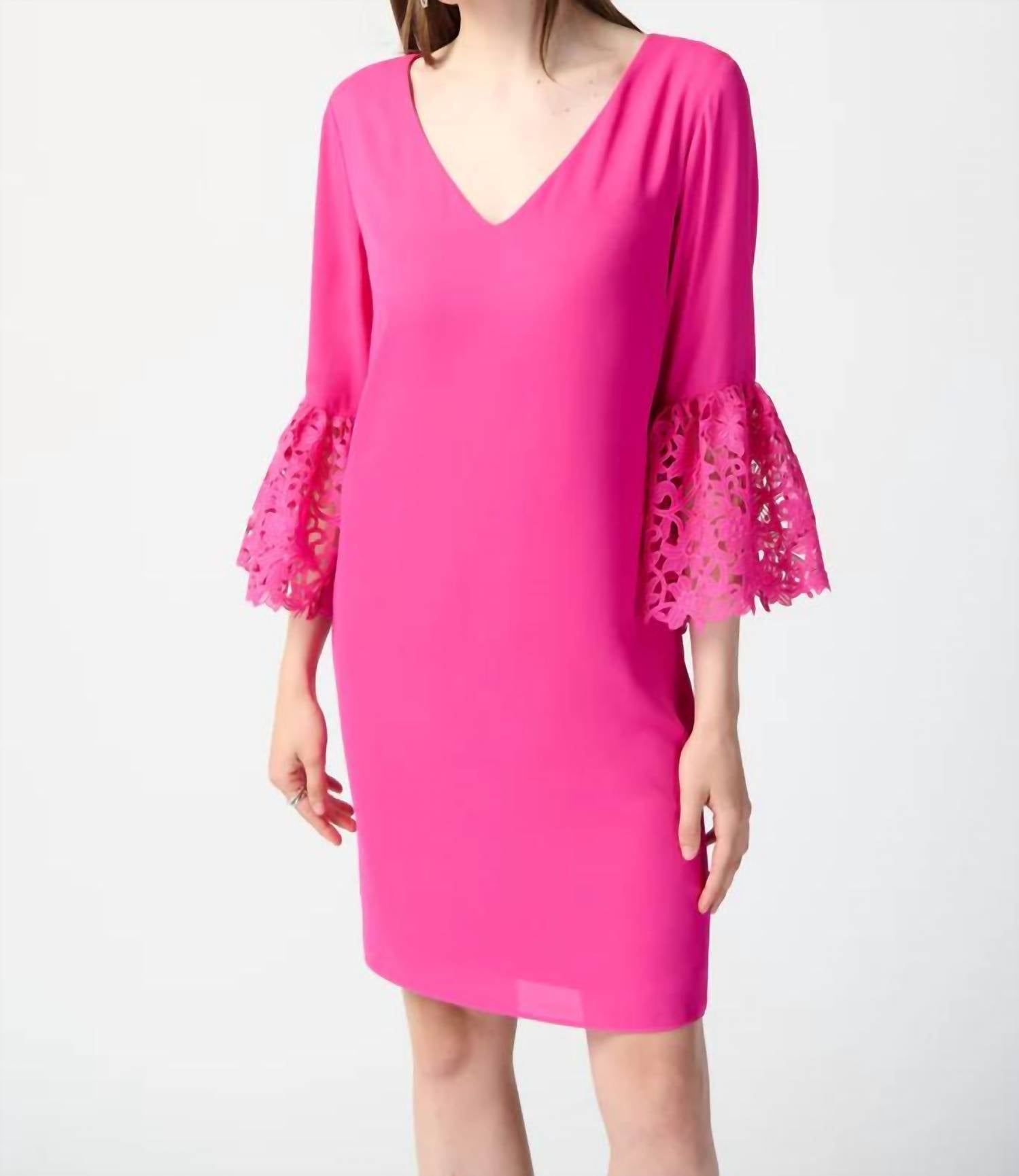 Vestido color rosado