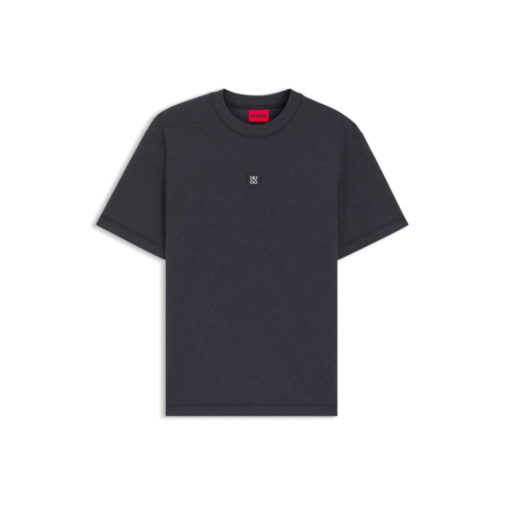 Camiseta de mezcla de algodón