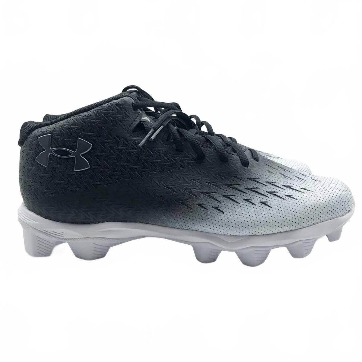 Zapatos de hombre color negro y blanco