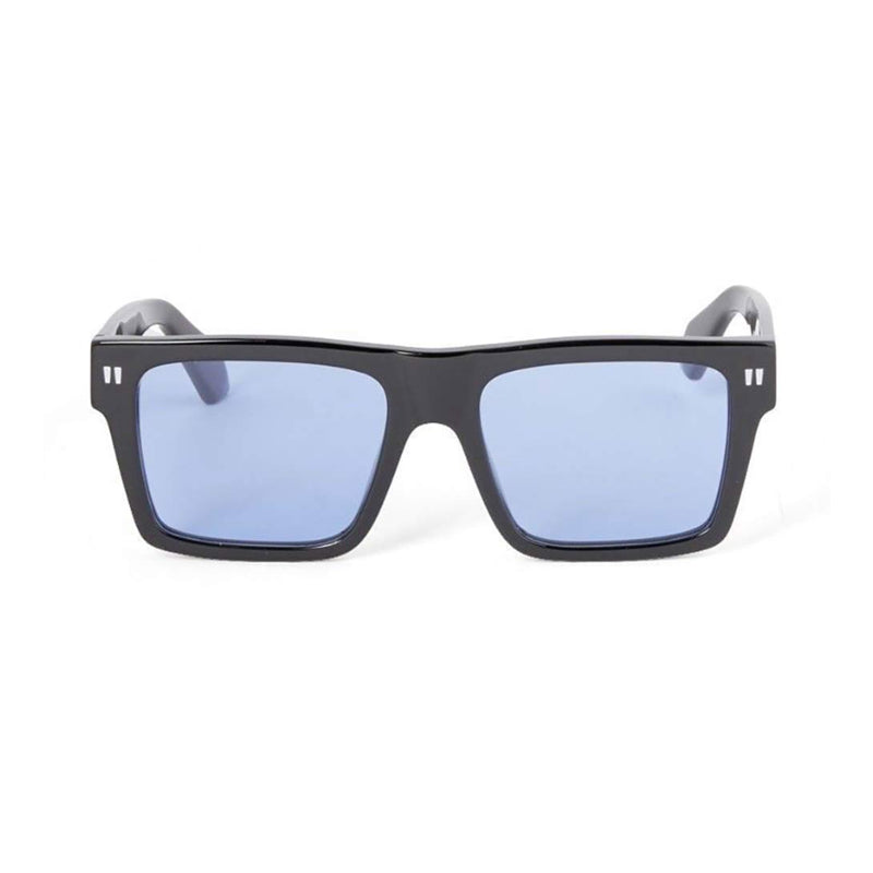 Gafas color negro y azul