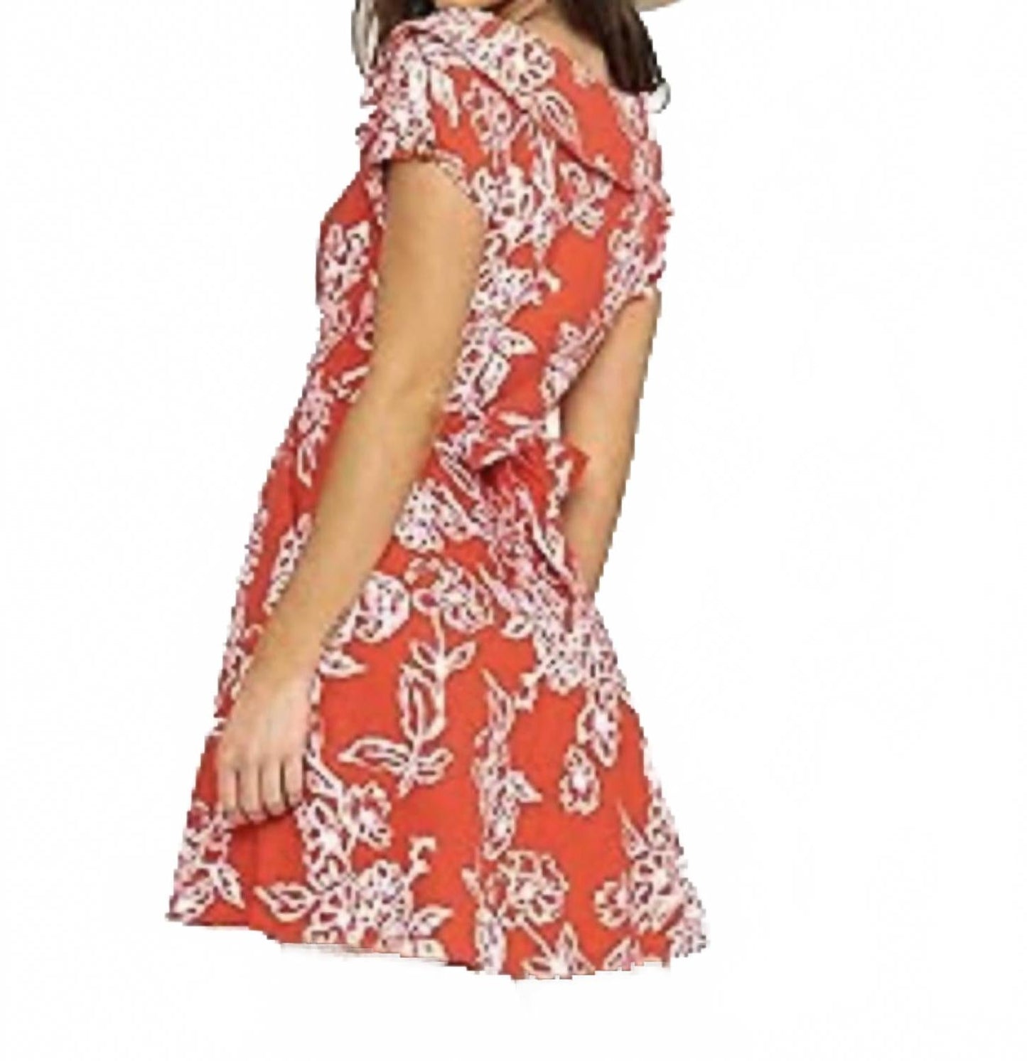 Vestido color rojo