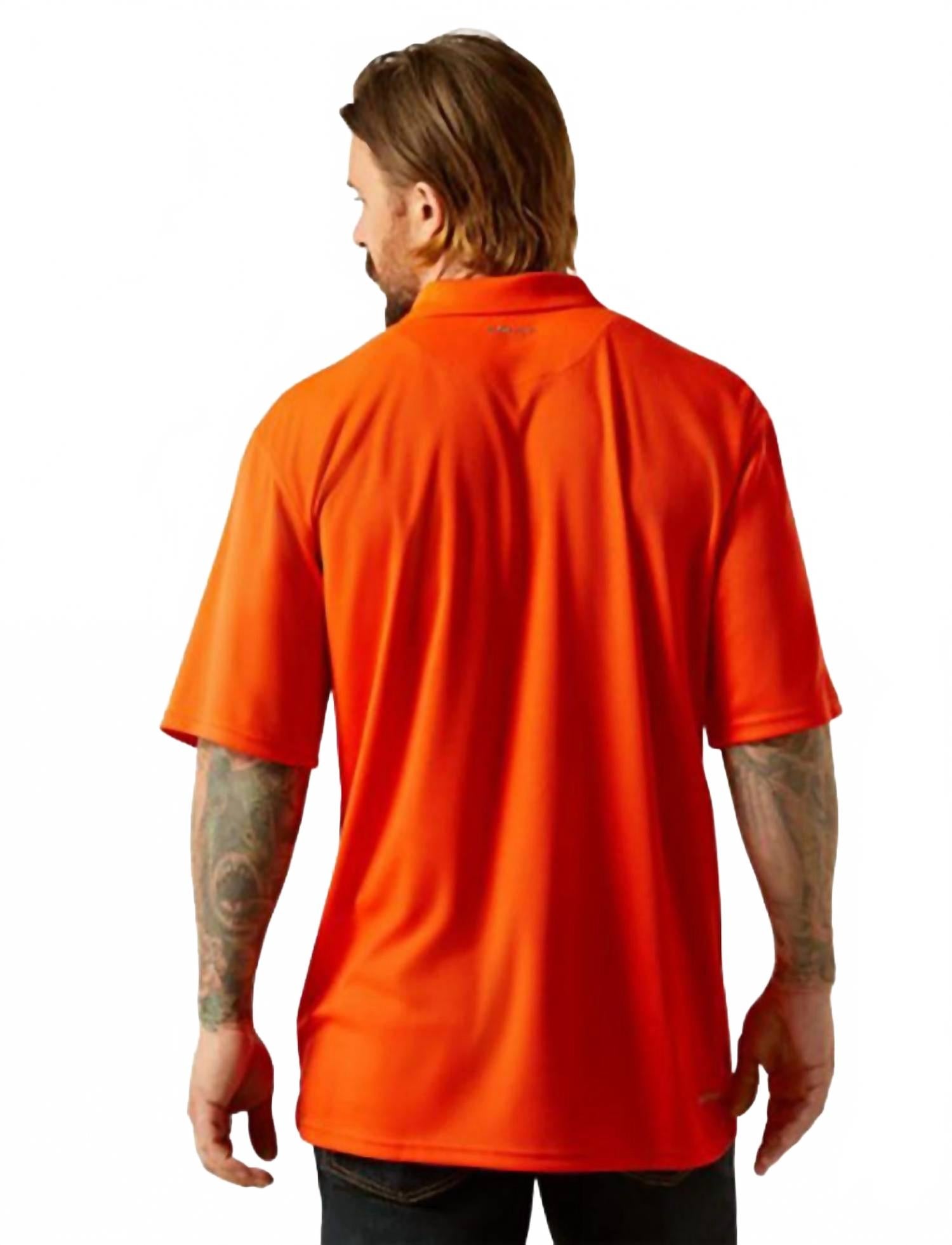 Polo de hombre de manga corta