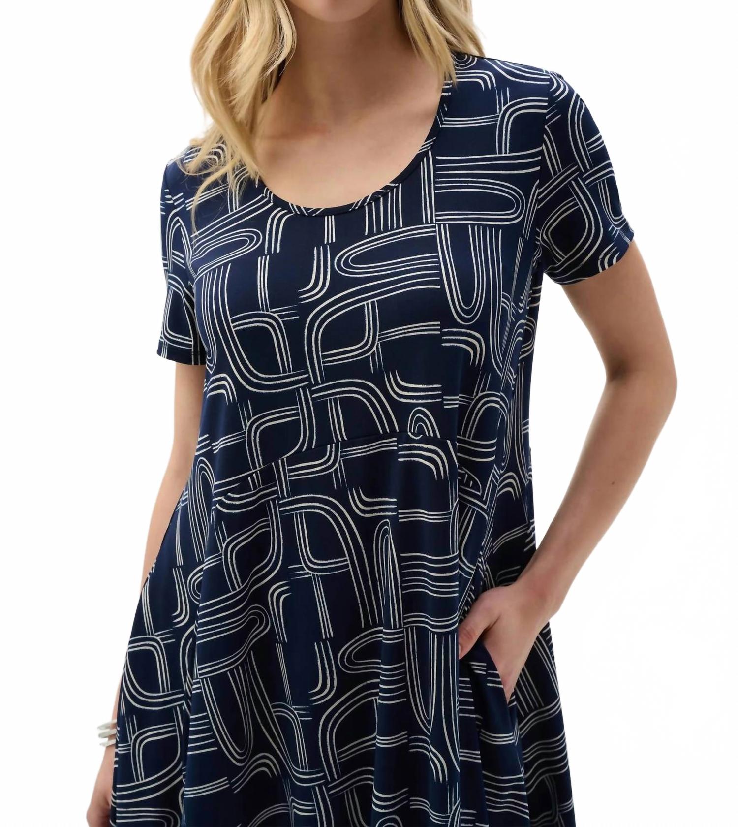 Vestido color azul
