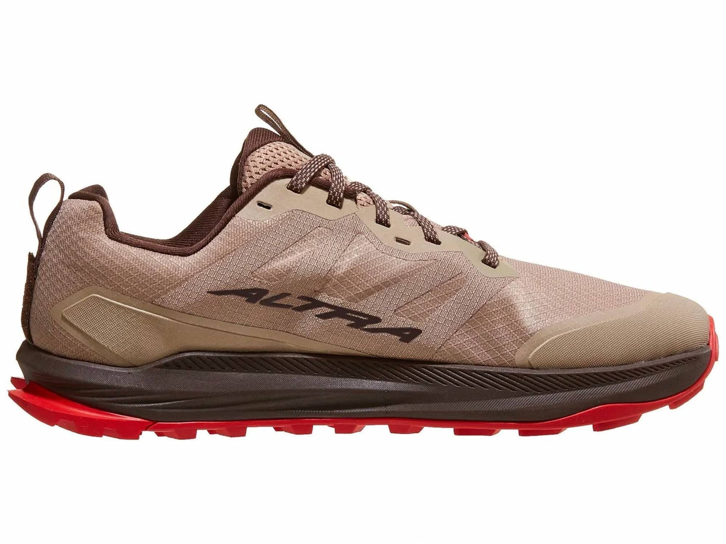 Tenis para correr de hombre color café