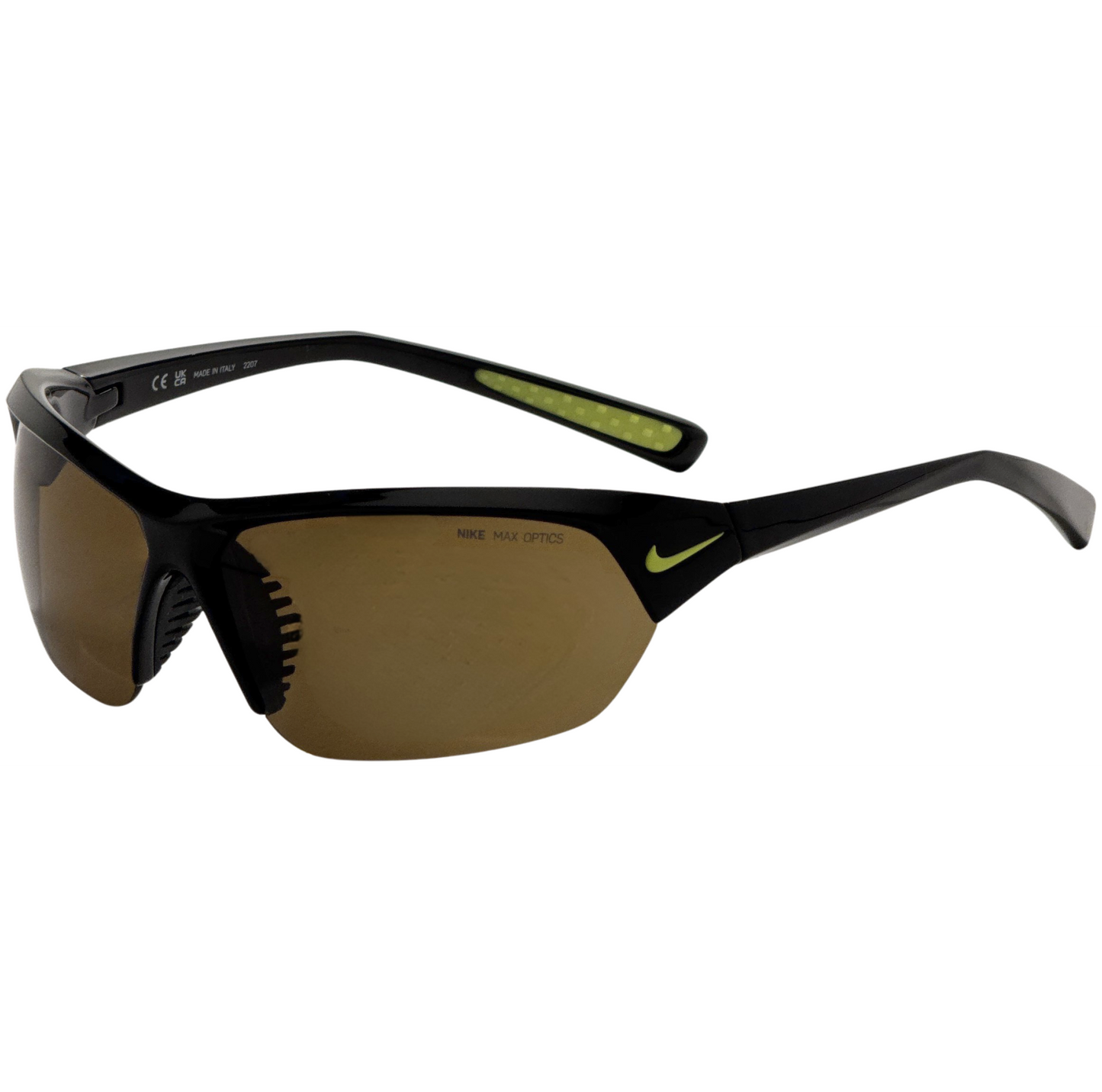 Gafas de sol unisex 69 mm color negro