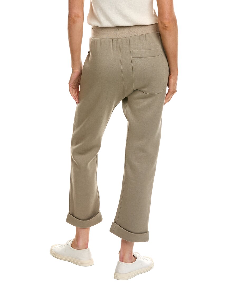 Pantalón deportivo de mezcla de cachemira