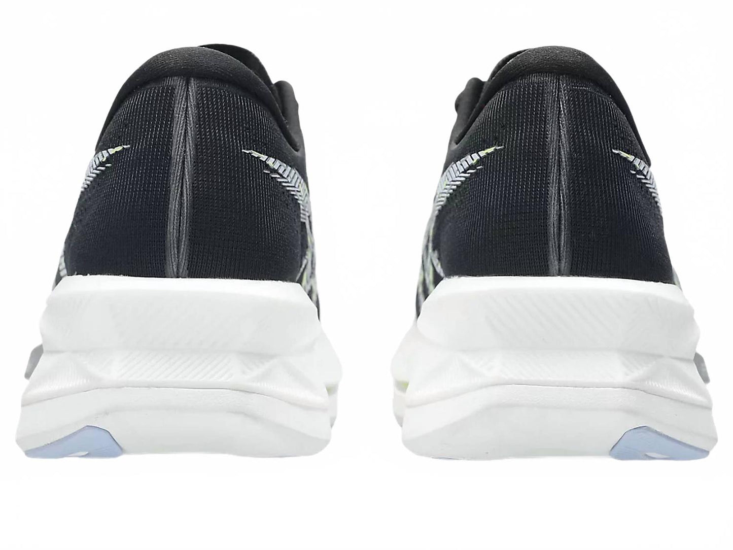 Tenis para correr de mujer color negro y azul