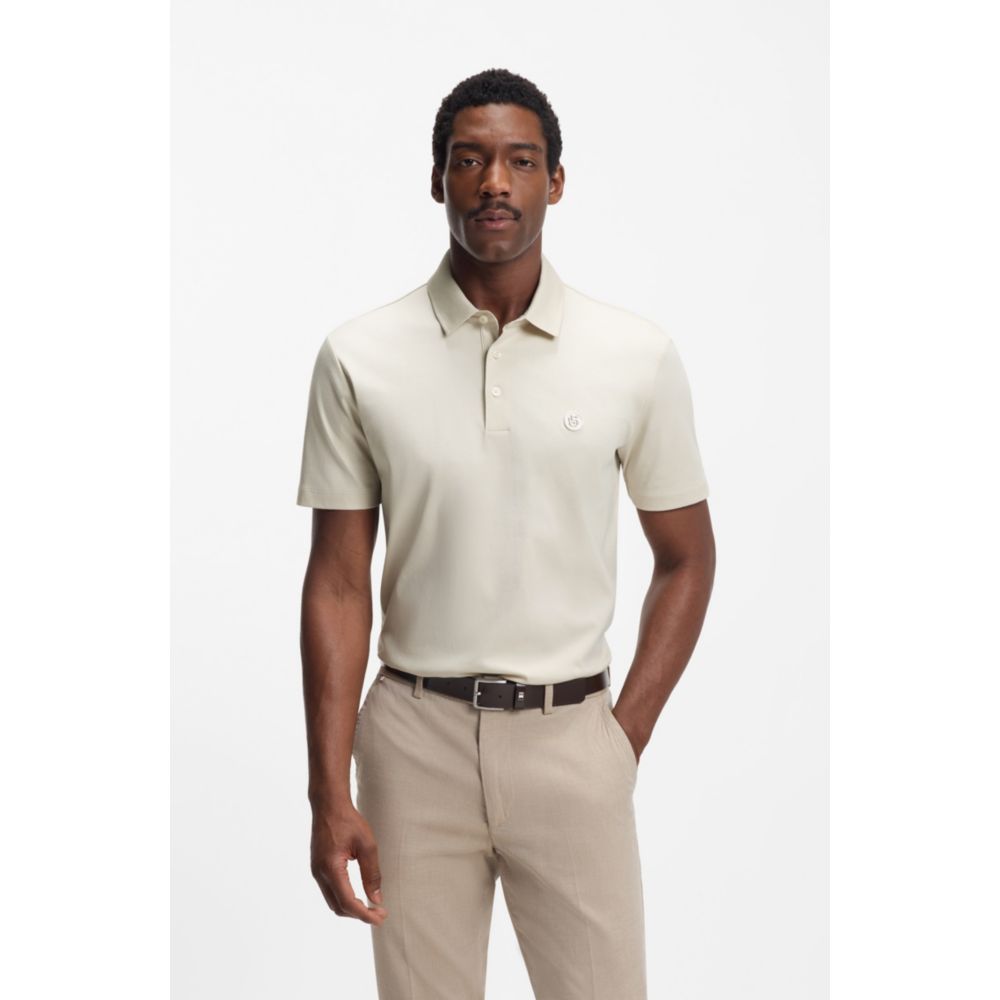 Polo de algodón