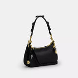 Coach Outlet Bolso de Hombro Teri con Moños y Dijes